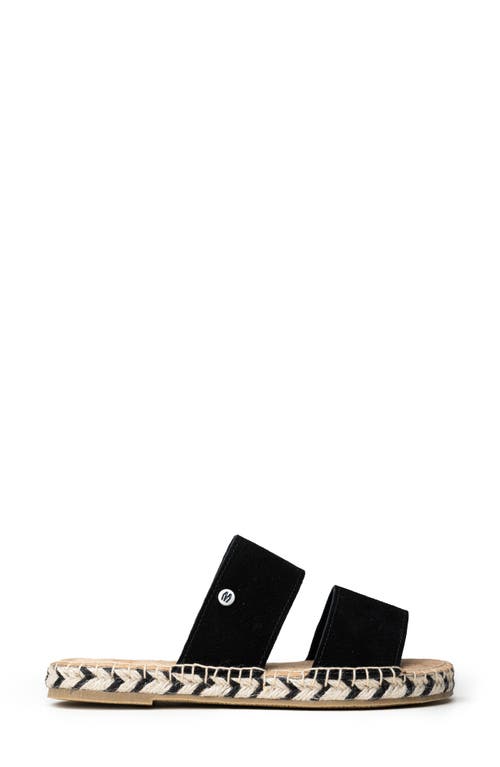 Minnetonka Poppie Sandal In Black