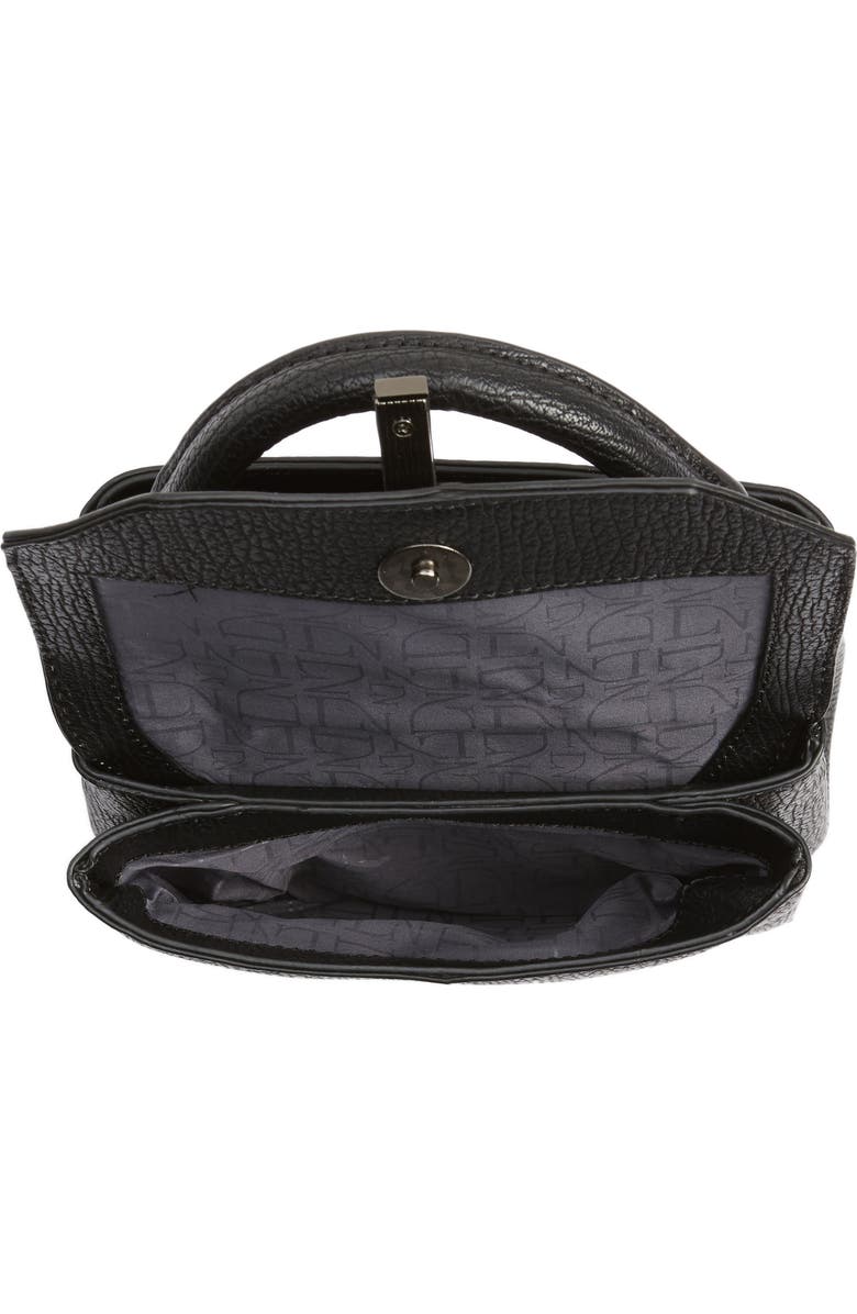 Danielle Nicole Mini Harlow Faux Leather Satchel, Alternate, color,