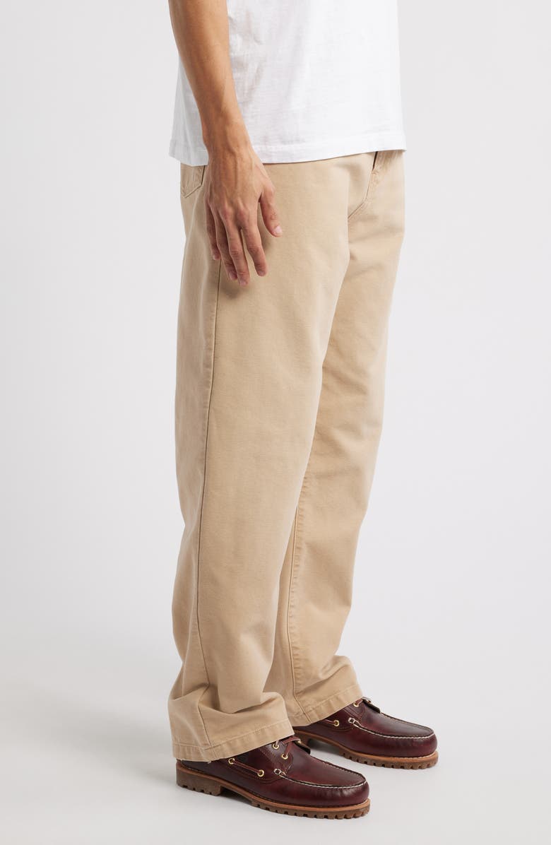 Carhartt Work In Progress Landon Oragnic Cotton Canvas Pants, Alternate, color, 