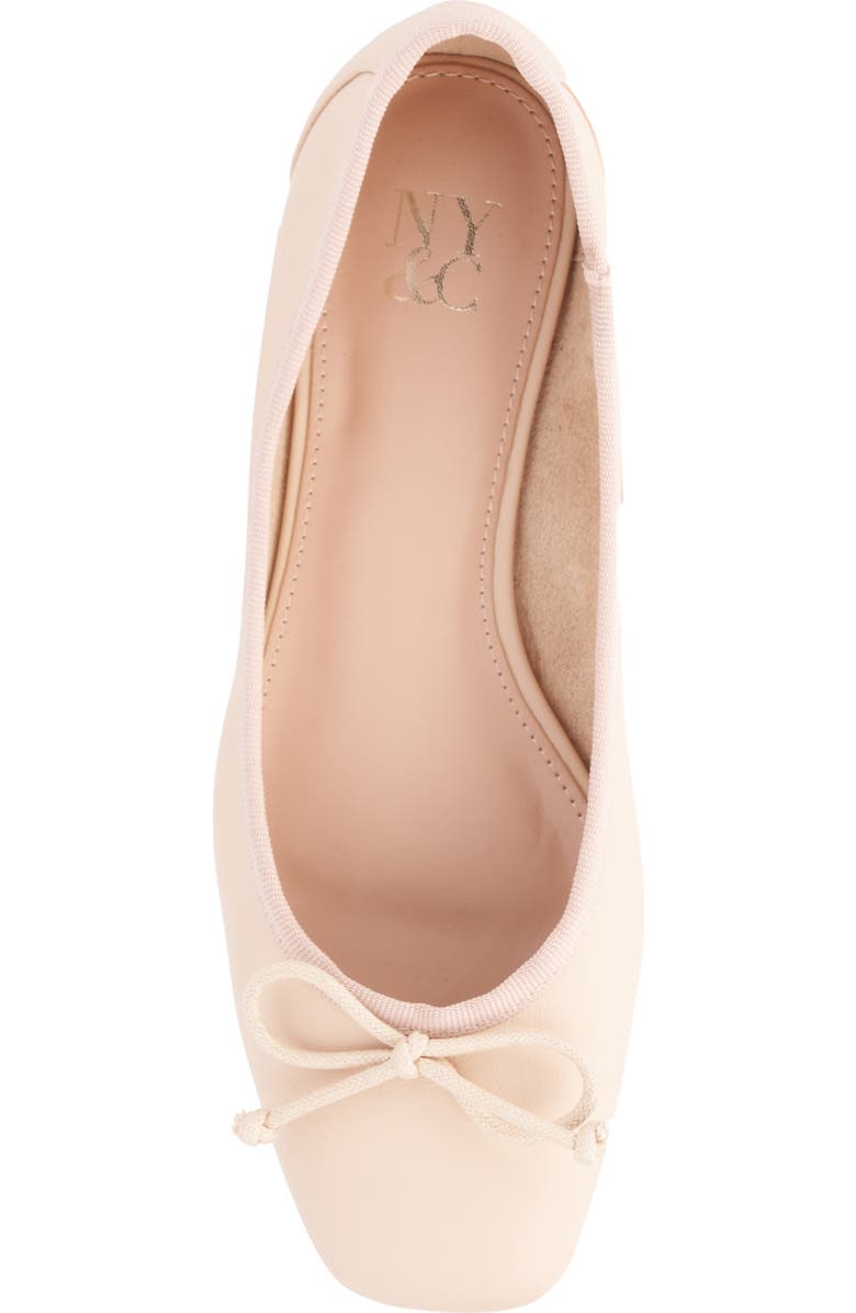 NEW YORK AND COMPANY Paulina Ballet Flat, Alternate, color, Beige