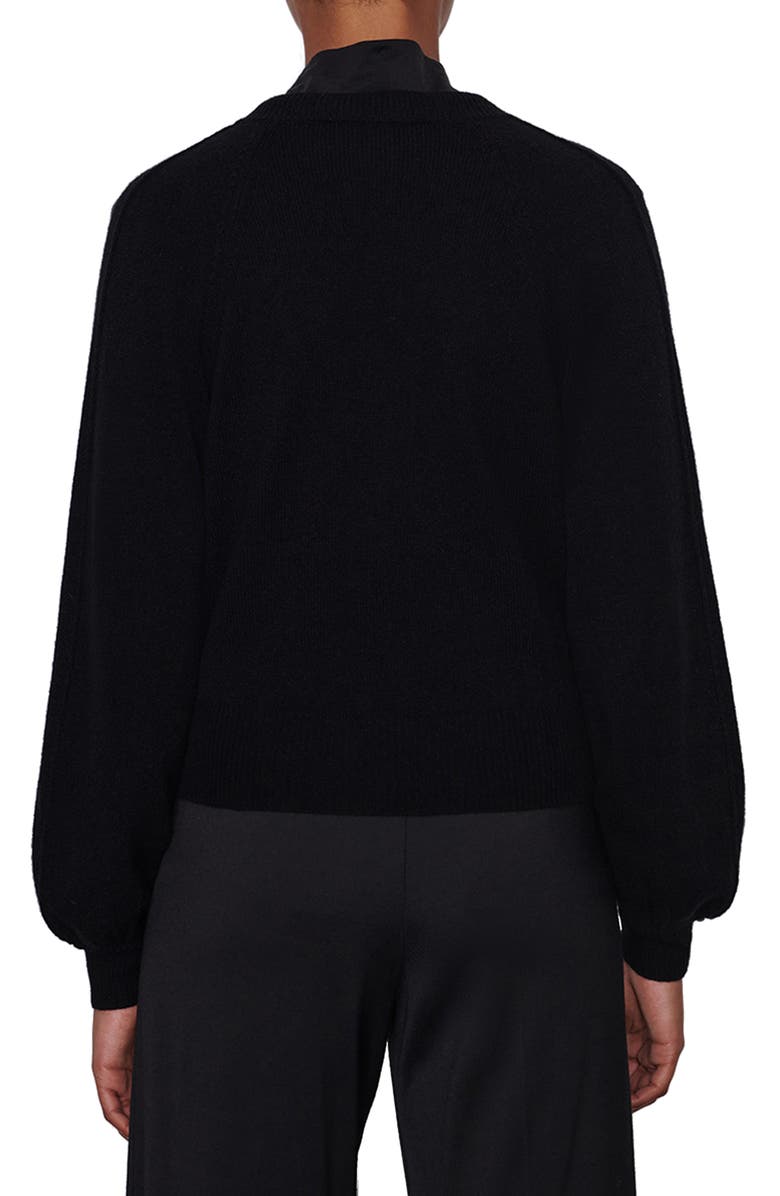 FRAME Linked Cashmere Cardigan, Alternate, color, 
