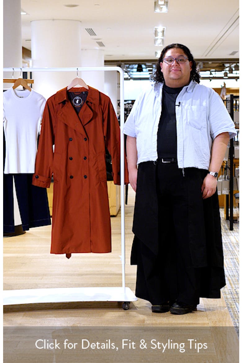 Gala Water Resistant Trench Coat (Women) | Nordstrom