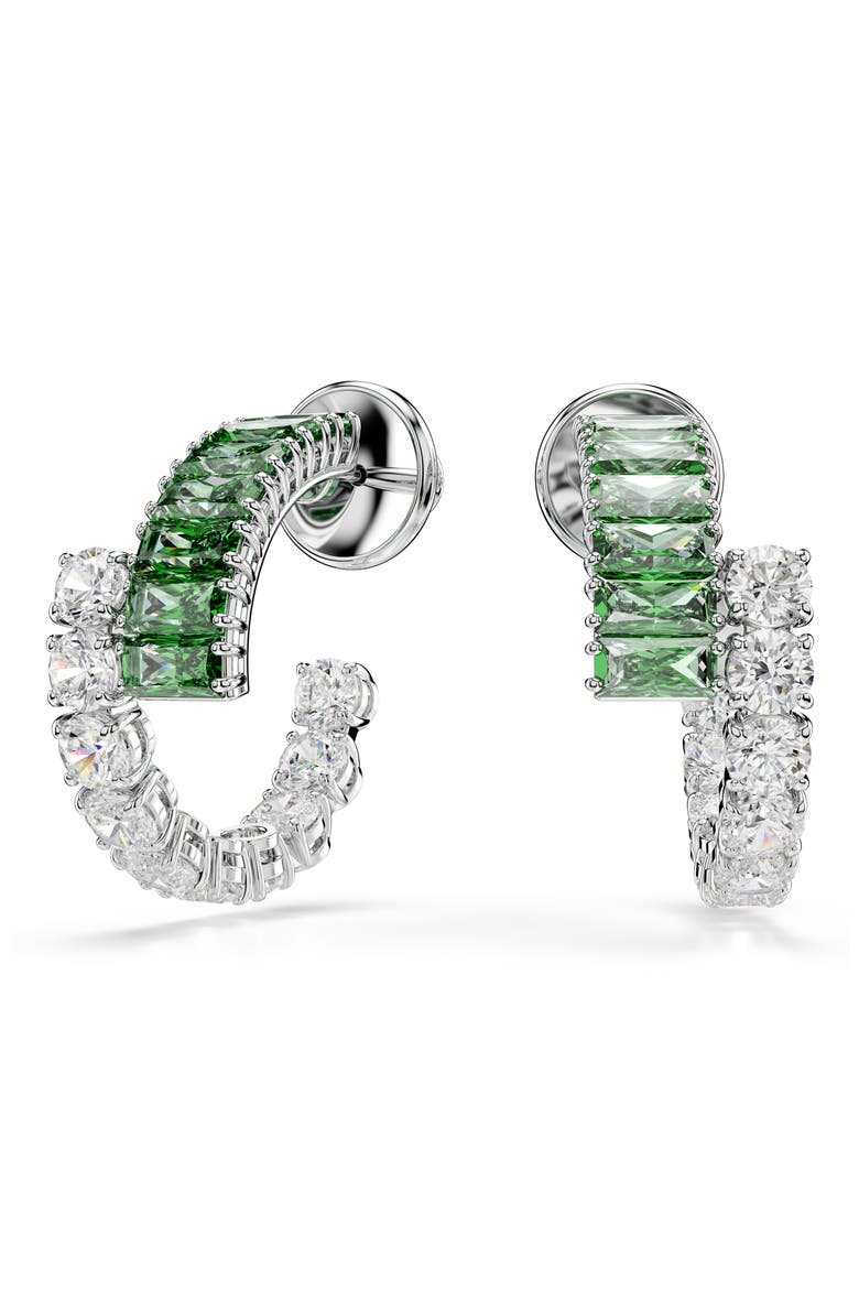 Matrix Hoop Earrings video