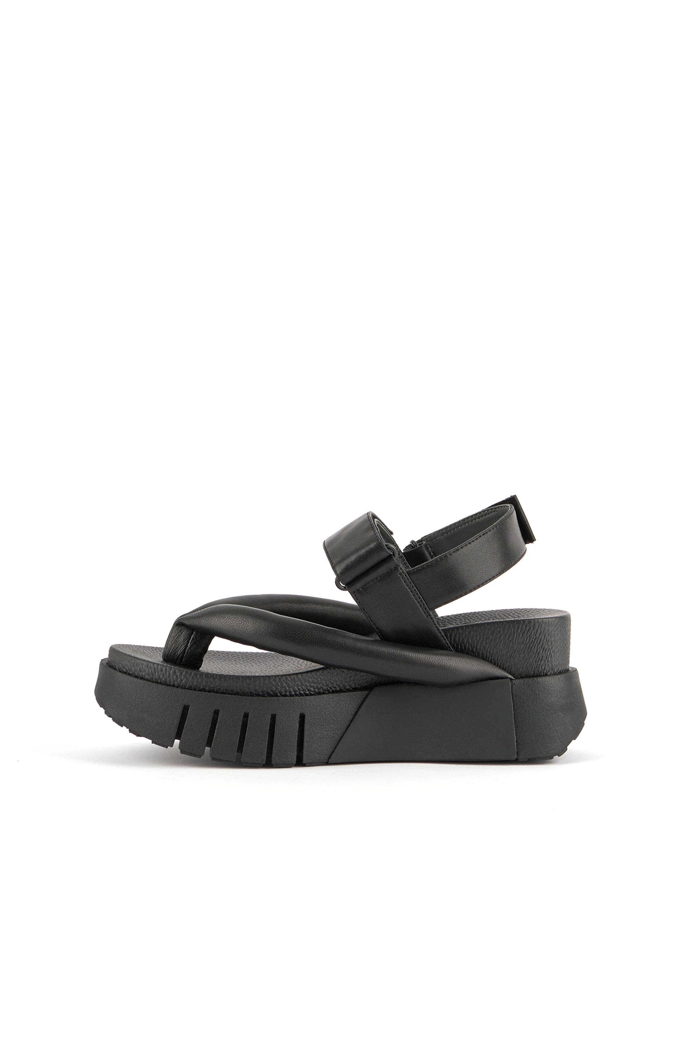 United Nude Delta Tong Sandals, Alternate, color, Black