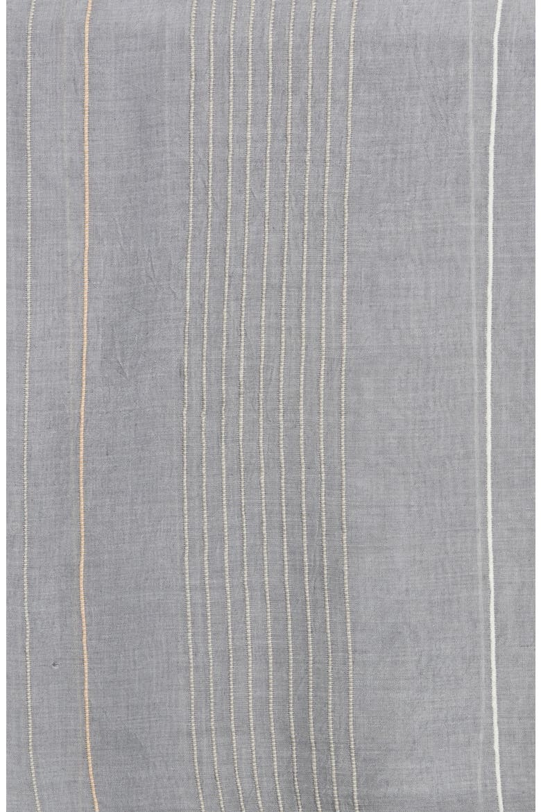 Two-Tone Stripe Textured Scarf, Alternate, color, NAVY
