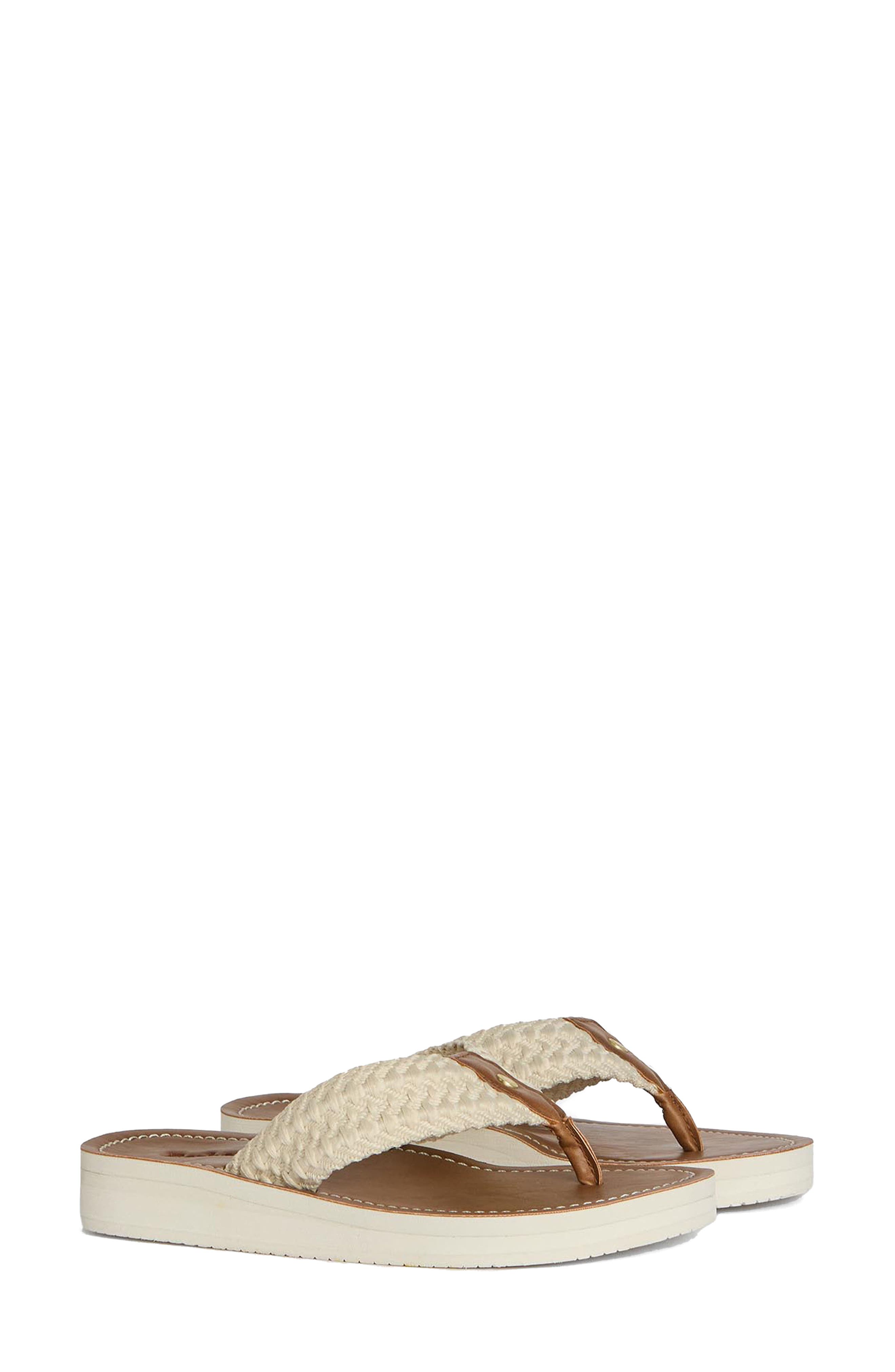 Barbour Kelburn Flip Flop, Main, color, 