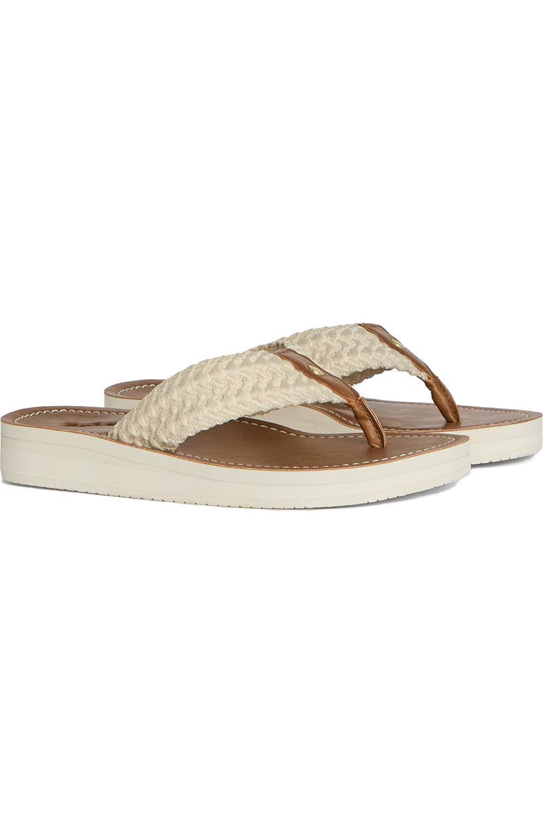 Barbour Kelburn Flip Flop, Main, color,