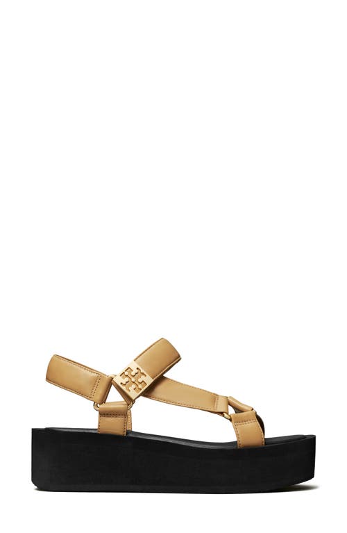 Tory Burch Mellow Platform Sandal In Multi