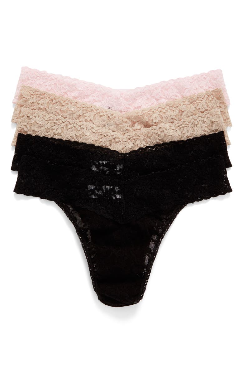 Hanky Panky Original Rise Thong, Main, color, 