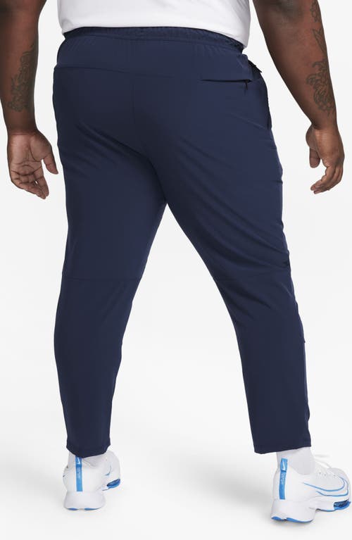 Nike Dri-fit Unlimited Drawstring Pants In Blue
