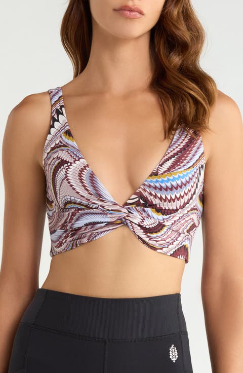 FP Movement Never Better Twist Crop Top