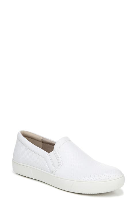 Women s White Slip On Sneakers Athletic Shoes Nordstrom