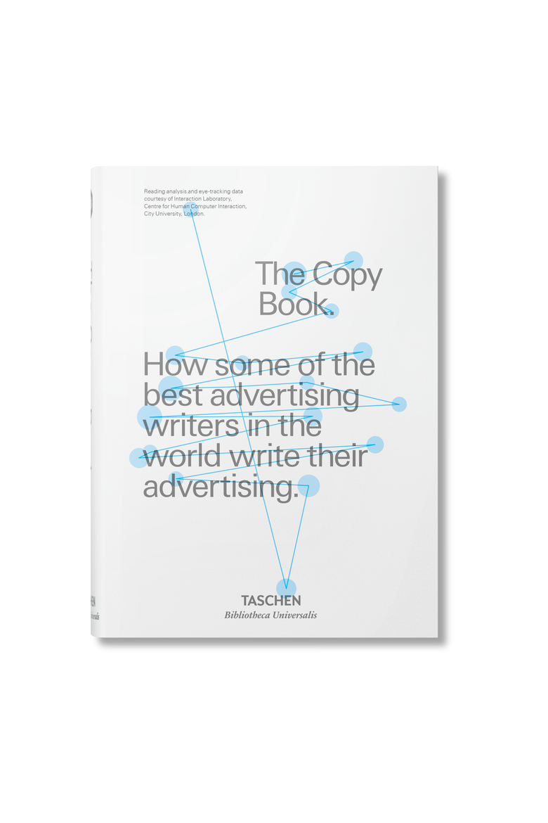 DAD The Copy Book, Main, color, White