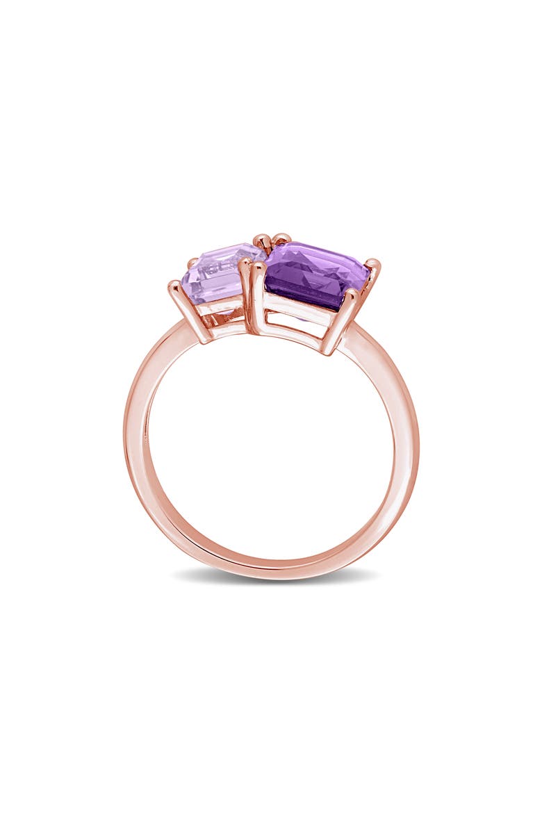 Octagon Amethyst Ring, Alternate, color, PURPLE