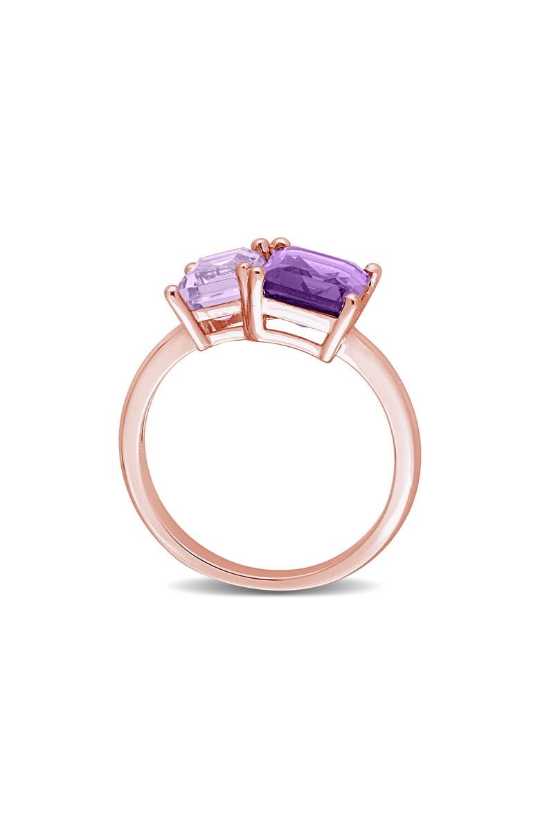 DELMAR Octagon Amethyst Ring, Alternate, color, Purple