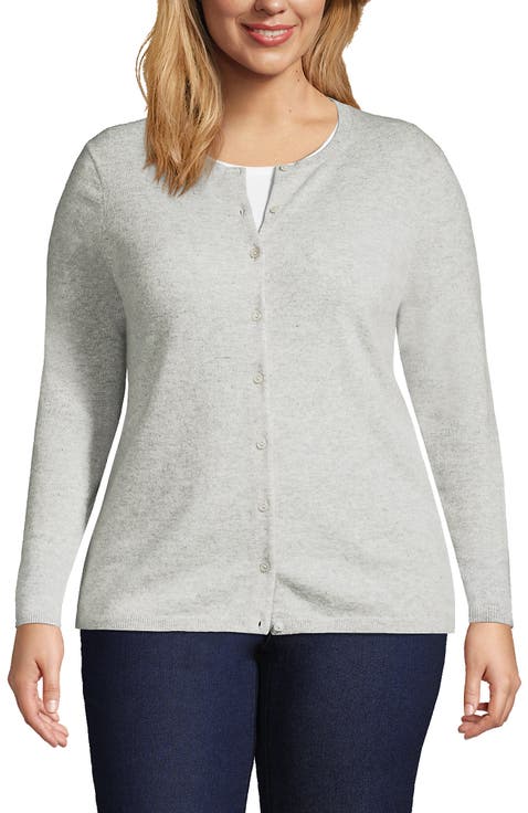 Cashmere Cardigan Sweater