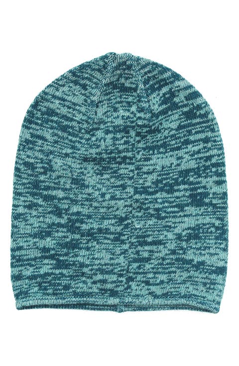 Tweed Slouchy Beanie
