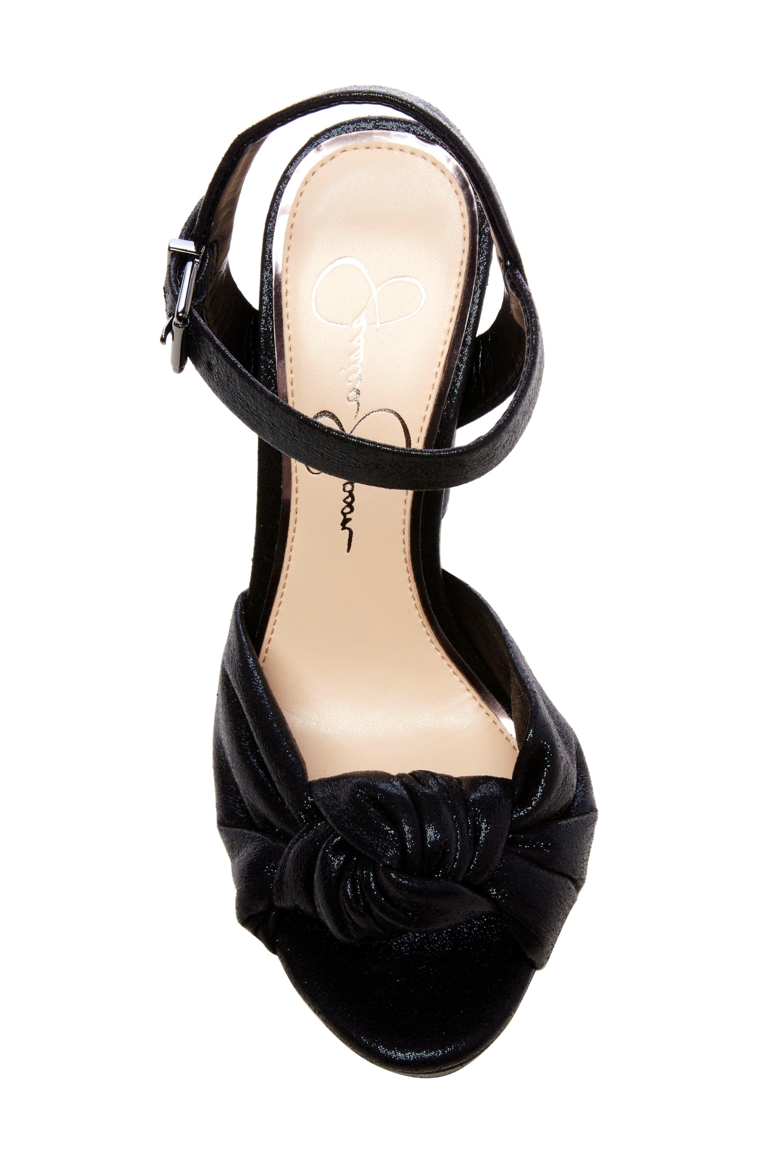 Jessica Simpson Ivrey Knot Platform Sandal, Alternate, color, 
