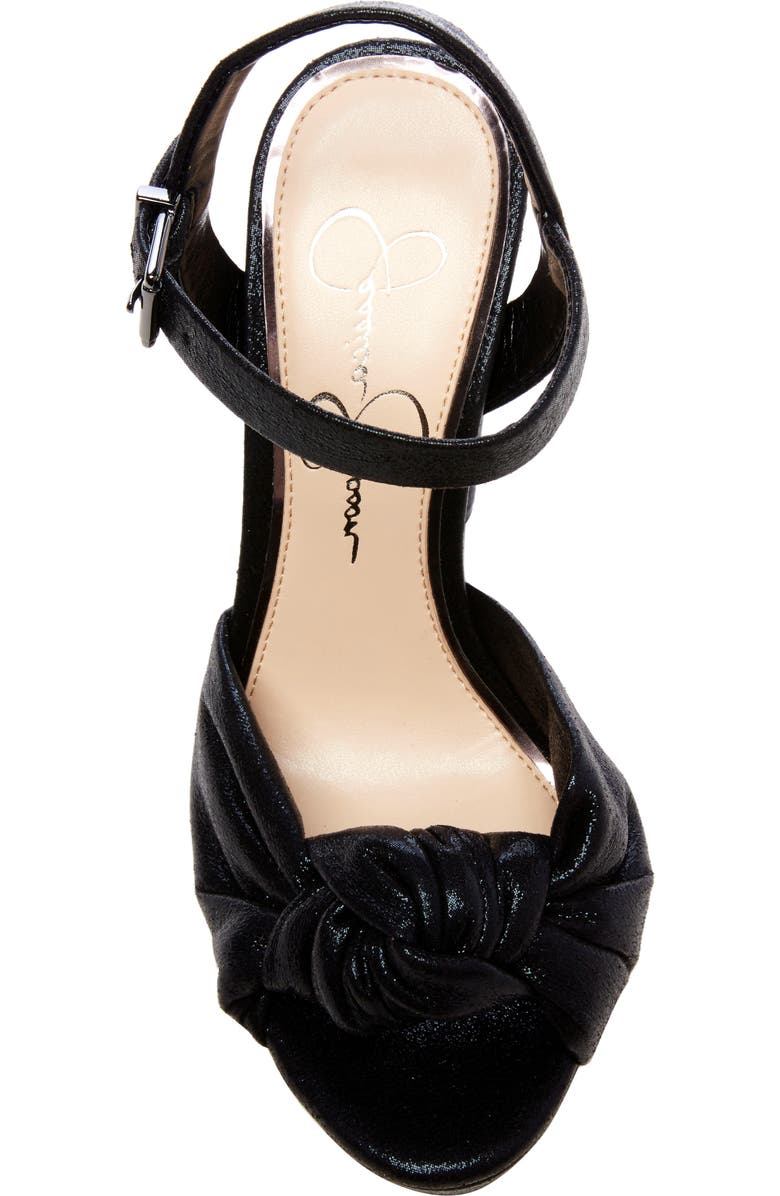 Jessica Simpson Ivrey Knot Platform Sandal, Alternate, color,