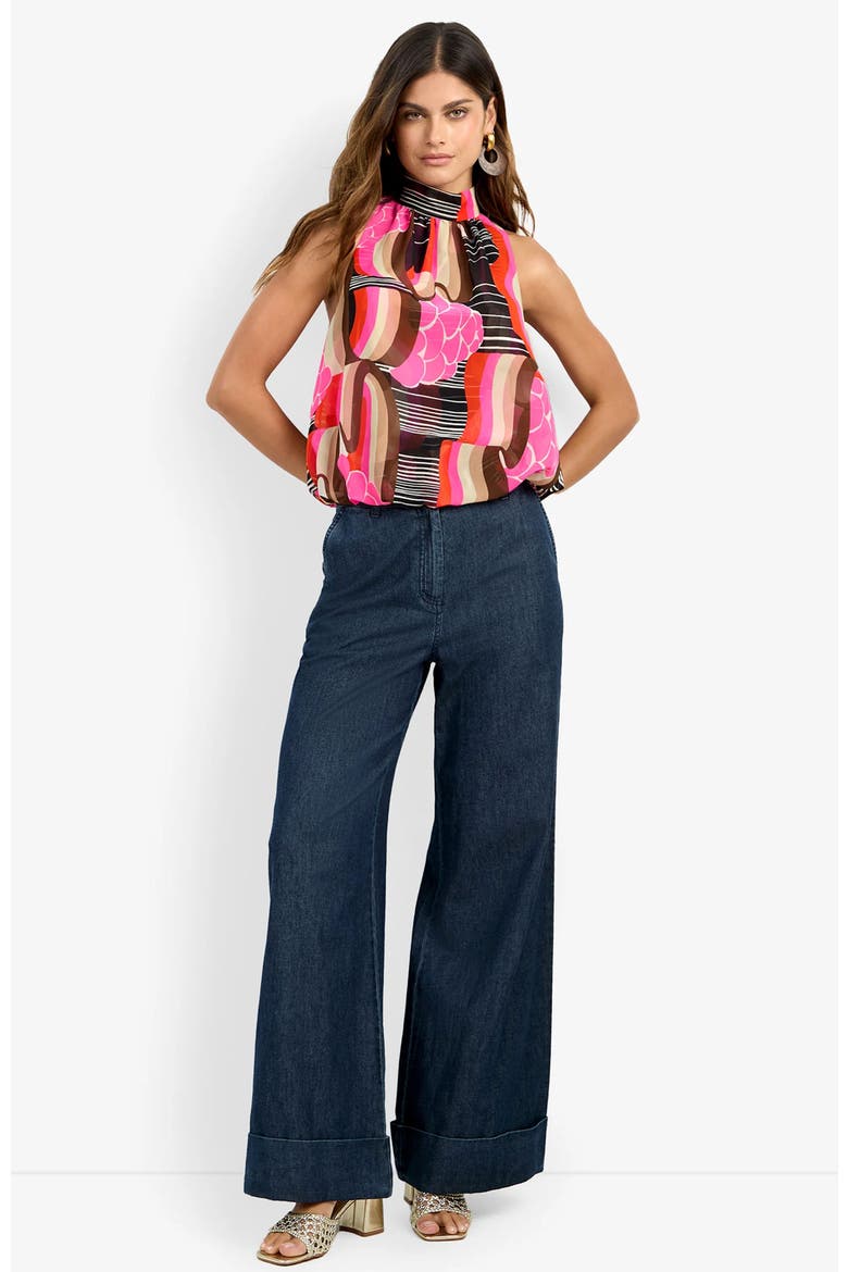 Cortona Top, Alternate, color, Giostra