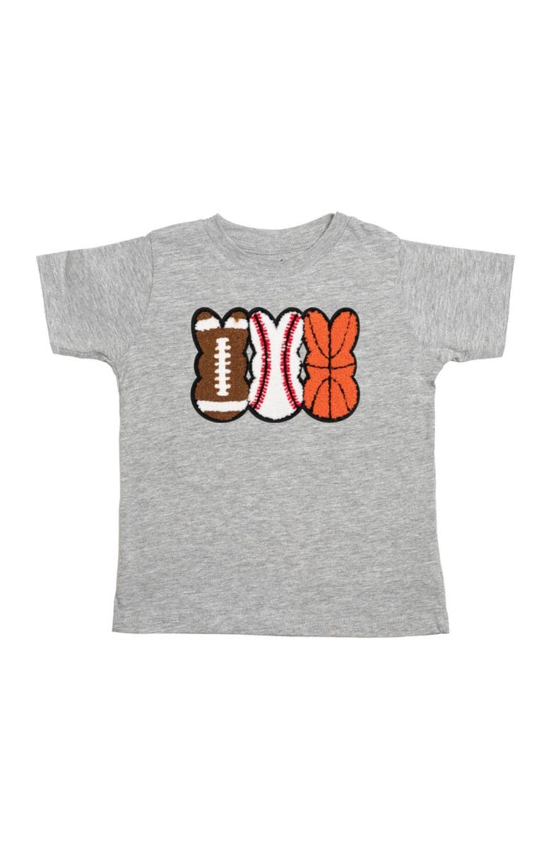 Sweet Wink Sports Peeps Patch Easter Short Sleeve T-Shirt, Main, color, 