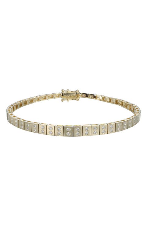 Leggo ID Mini Diamond Tennis Bracelet