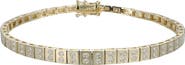 TYPE JEWELRY Leggo ID Mini Diamond Tennis Bracelet