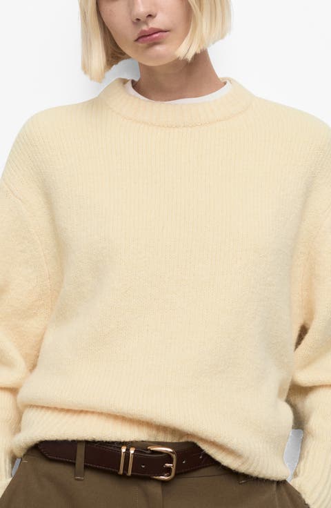 Chunky Crewneck Sweater