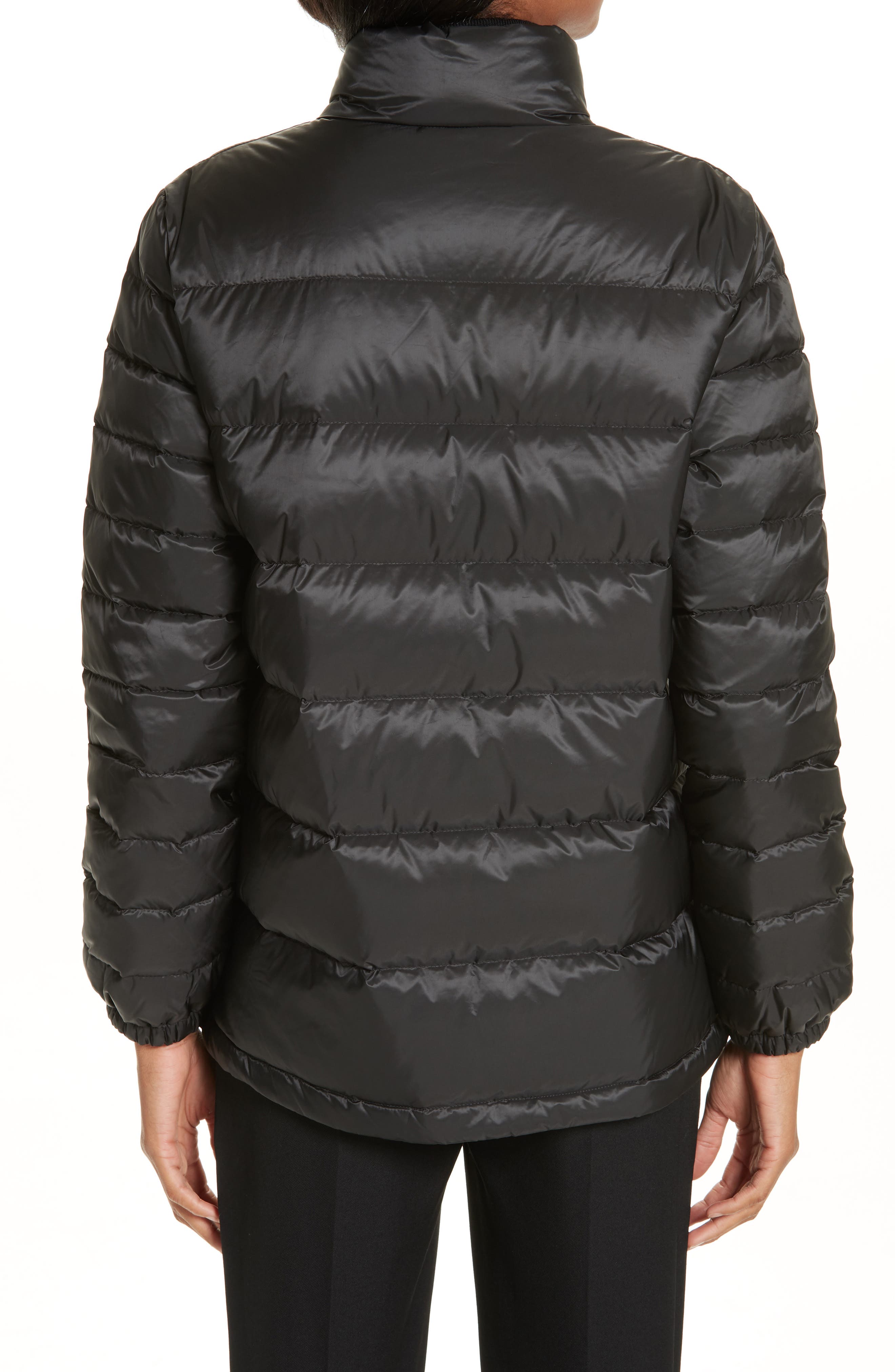 Smethwick Archive Logo Quilted Down Puffer Coat - image 2