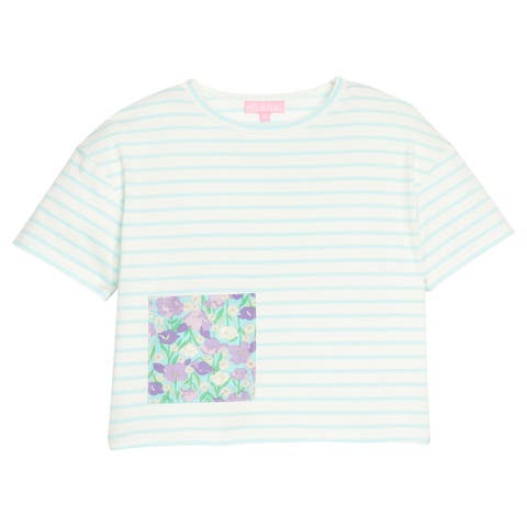 Kids' Boxy Stripe Tee (Toddler, Little Kid & Big Kid)