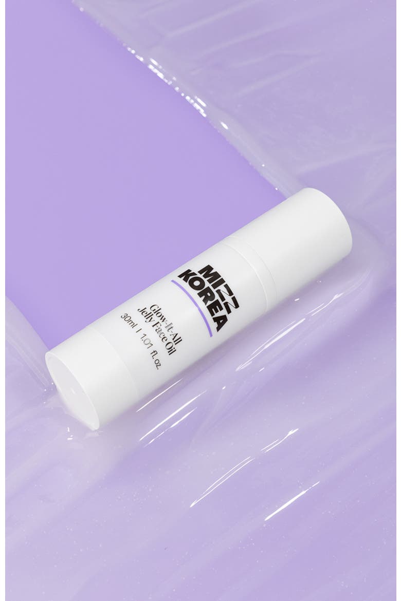 Glow-It-All Jelly Face Oil, Alternate, color, White