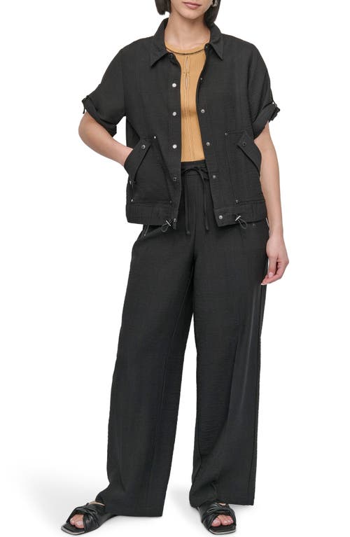 Dkny Roll Tab Jacket