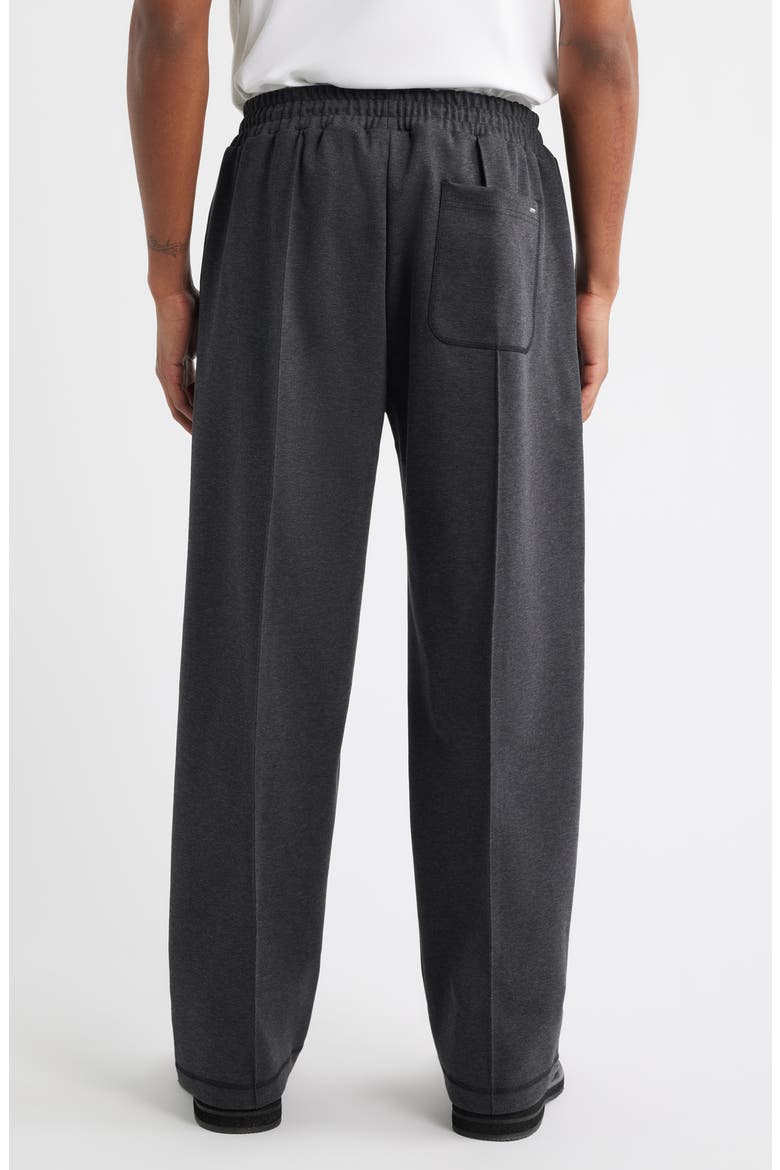 Dineto Cotton Blend Drawstring Pants, Alternate, color, MED GREY