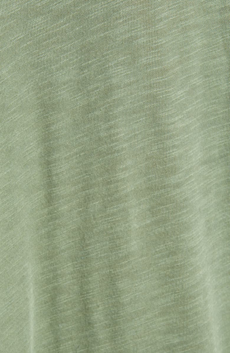 Splendid V-Neck Slub Jersey Tee, Alternate, color, 