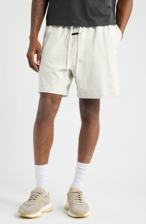Classic Fit Cotton Jersey Sweat Shorts