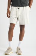 Fear of God Essentials Classic Fit Cotton Jersey Sweat Shorts
