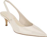 Calvin Klein Emersyn Pointed Toe Slingback Pump