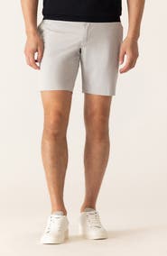 DEKE Galaxy 8.5-Inch Bermuda Flat Front Stretch Twill Shorts