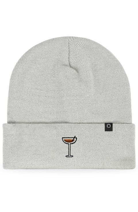 Coffee Martini Beanie Cap