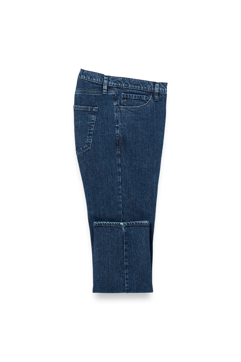 Denim Five Pocket Pants, Main, color, Blue