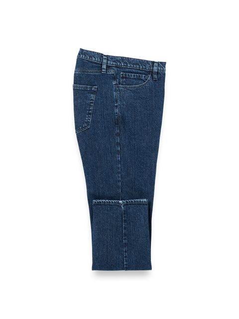 Denim Five Pocket Pants