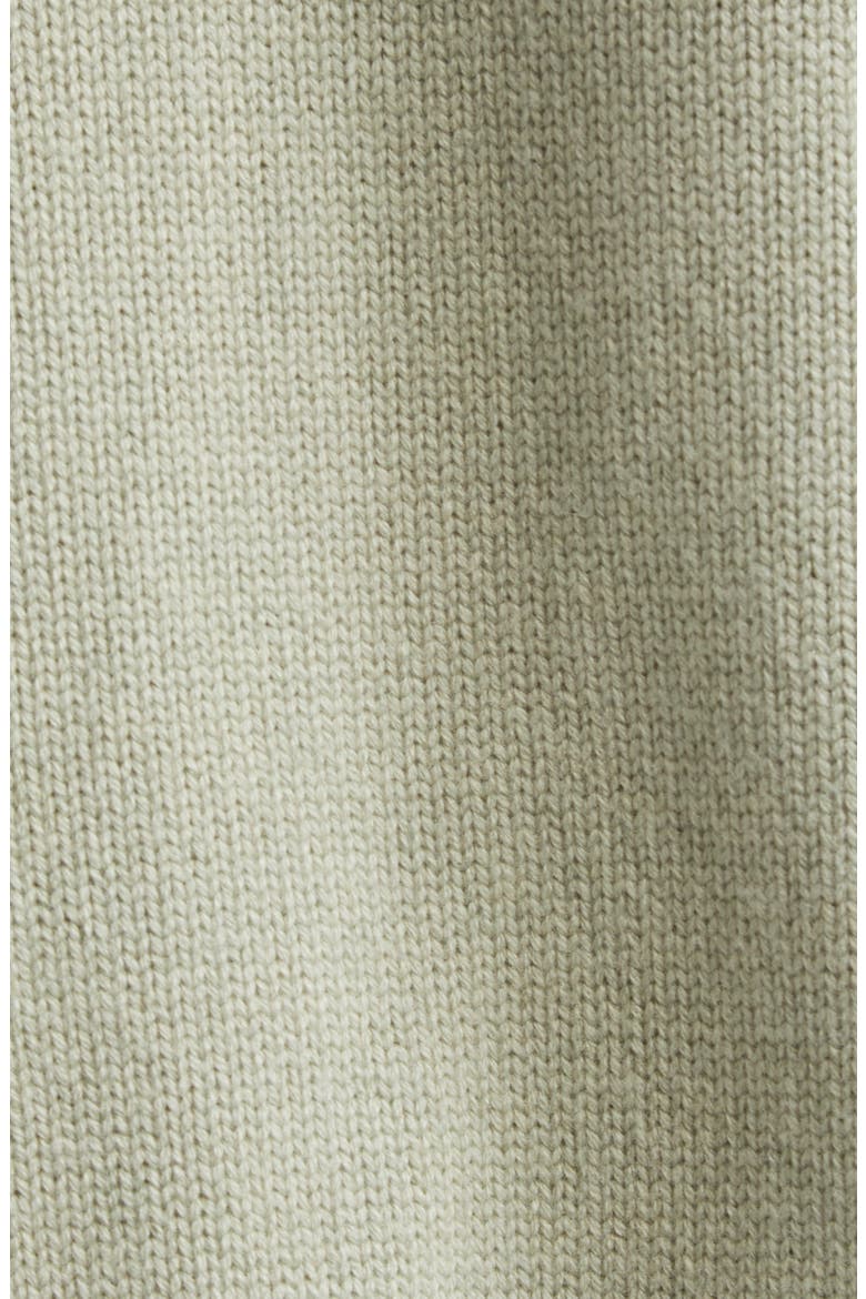 Vals Wool & Cashmere Hooded Cardigan, Alternate, color, SAGE GREEN