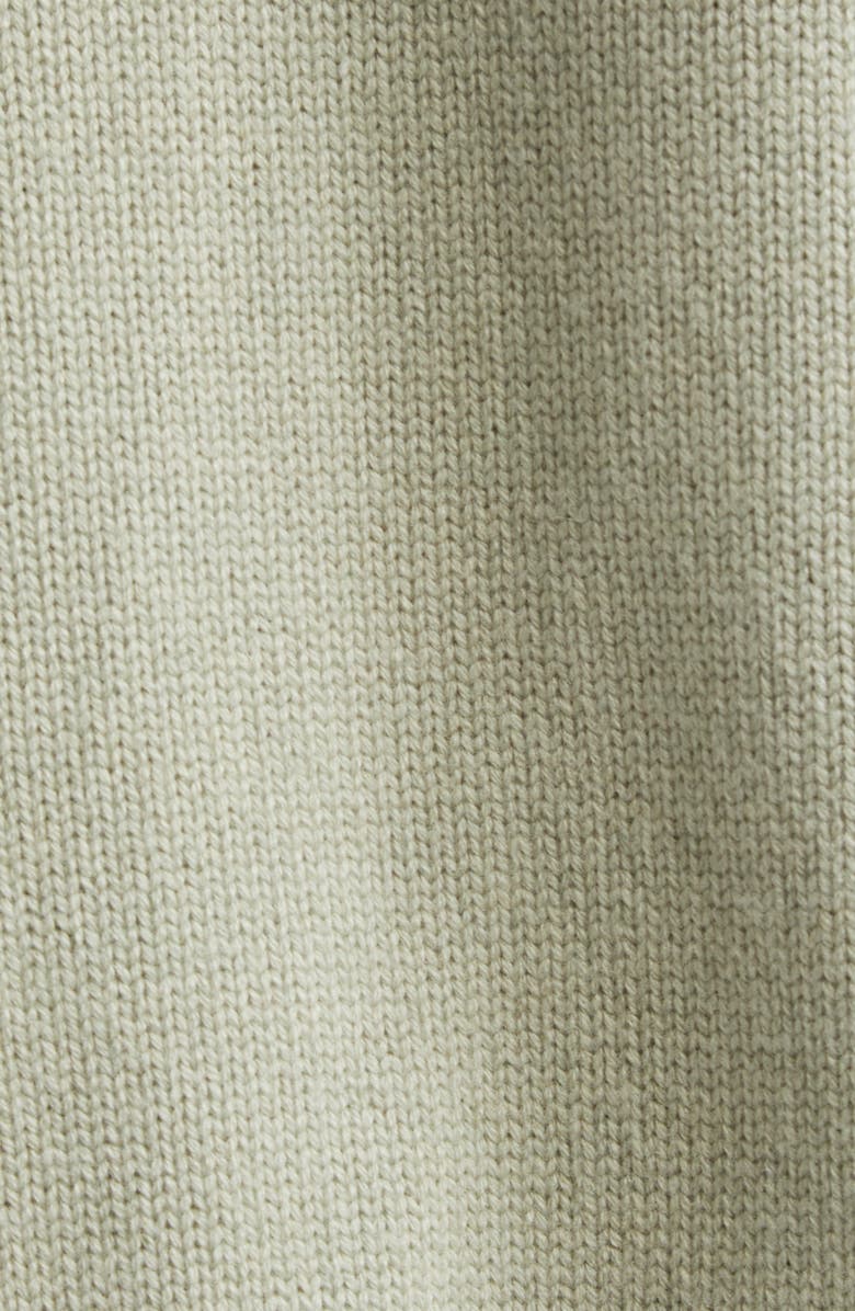 Max Mara Vals Wool & Cashmere Hooded Cardigan, Alternate, color, Sage Green