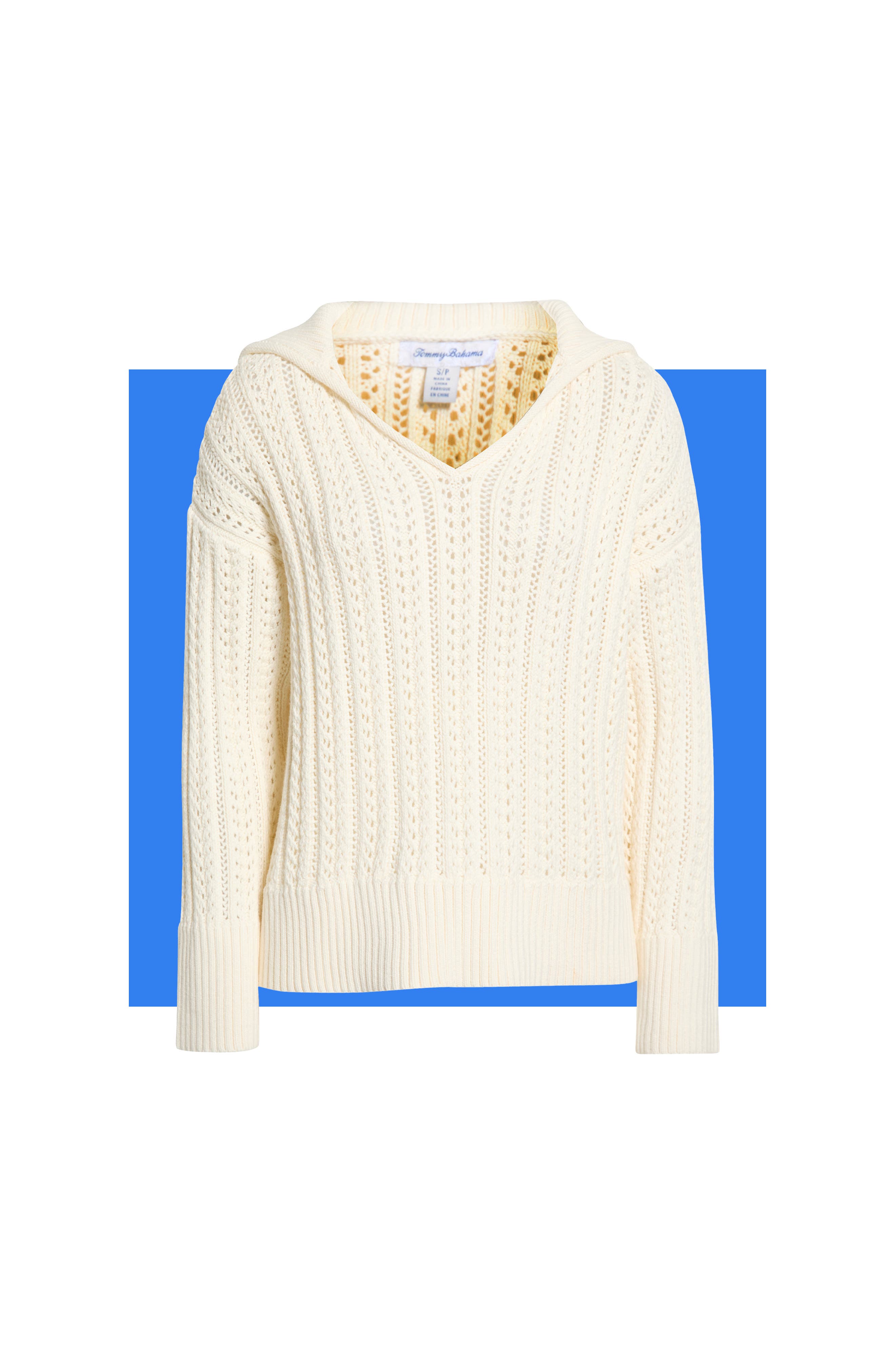 Zoe Sailor Collar Sweater