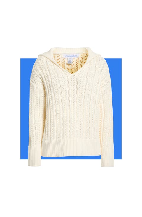 Zoe Sailor Collar Sweater