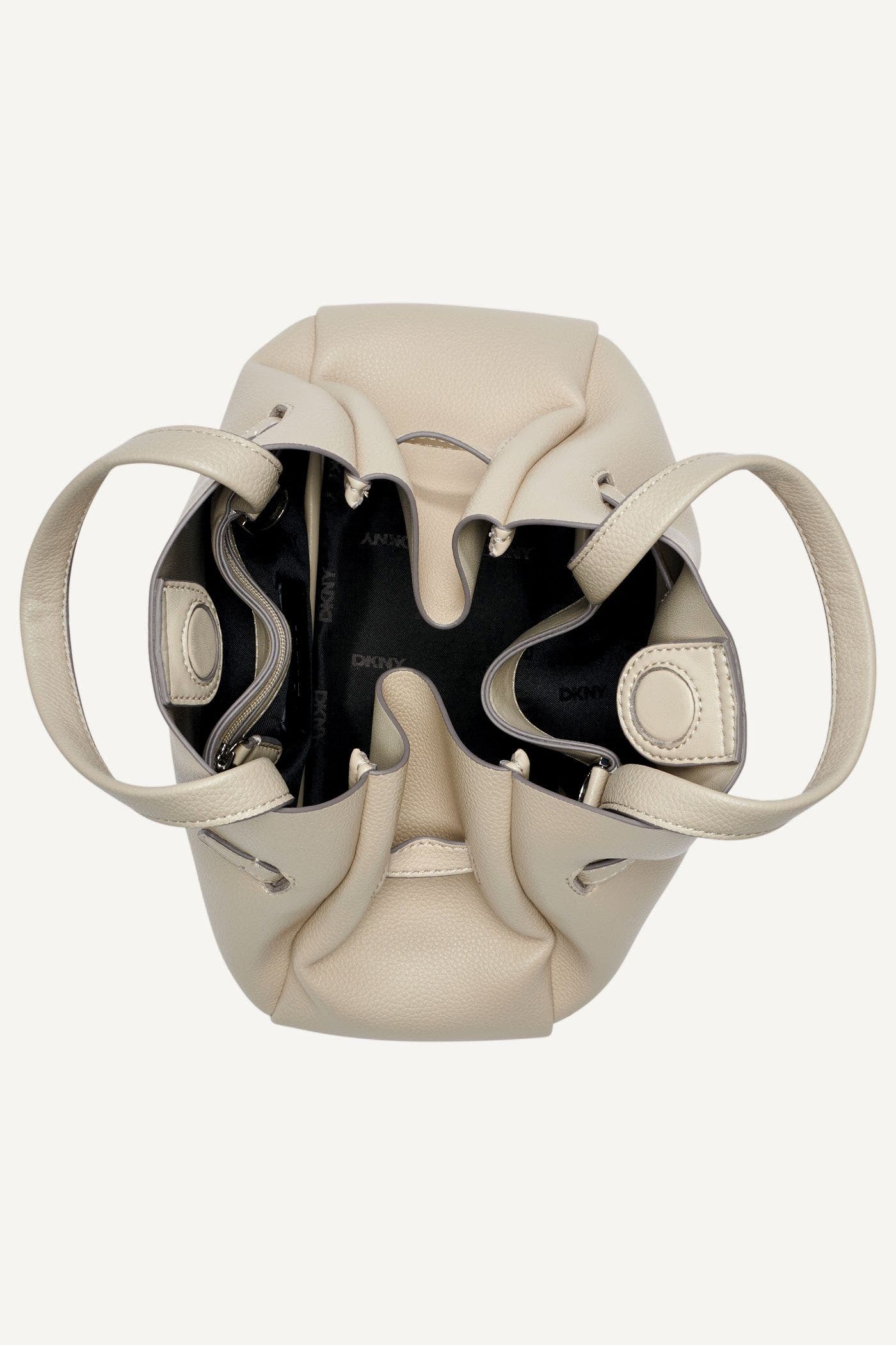 DKNY Bryar Small Satchel, Alternate, color, Light Taupe