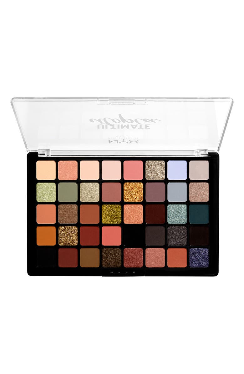 NYX PROFESSIONAL MAKEUP Ultimate Utopia Eyeshadow Palette, Alternate, color, 