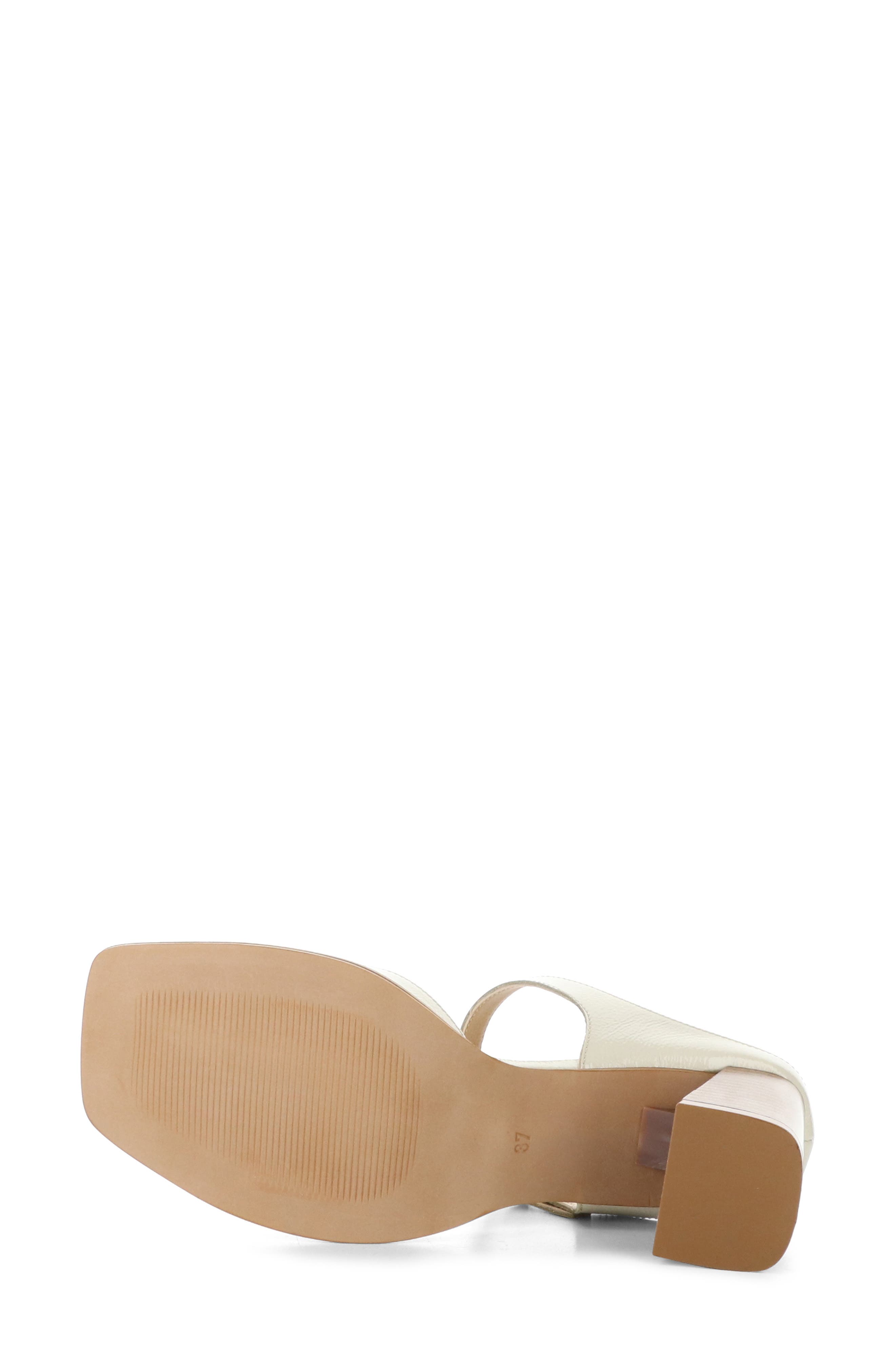 Braylen Slide Sandal, Alternate, color, CREAM