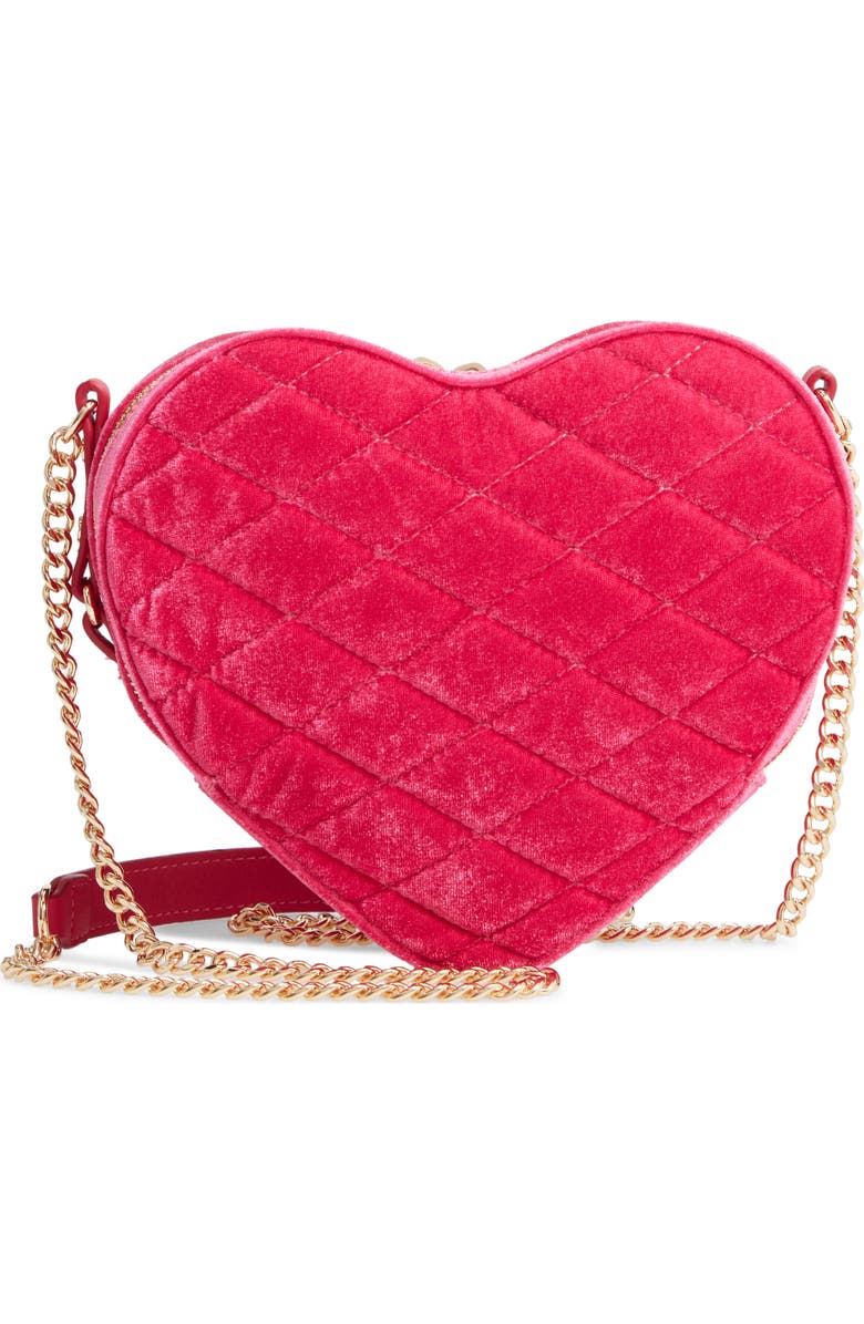 Mali + Lili Ella Heart Crossbody Bag, Main, color,