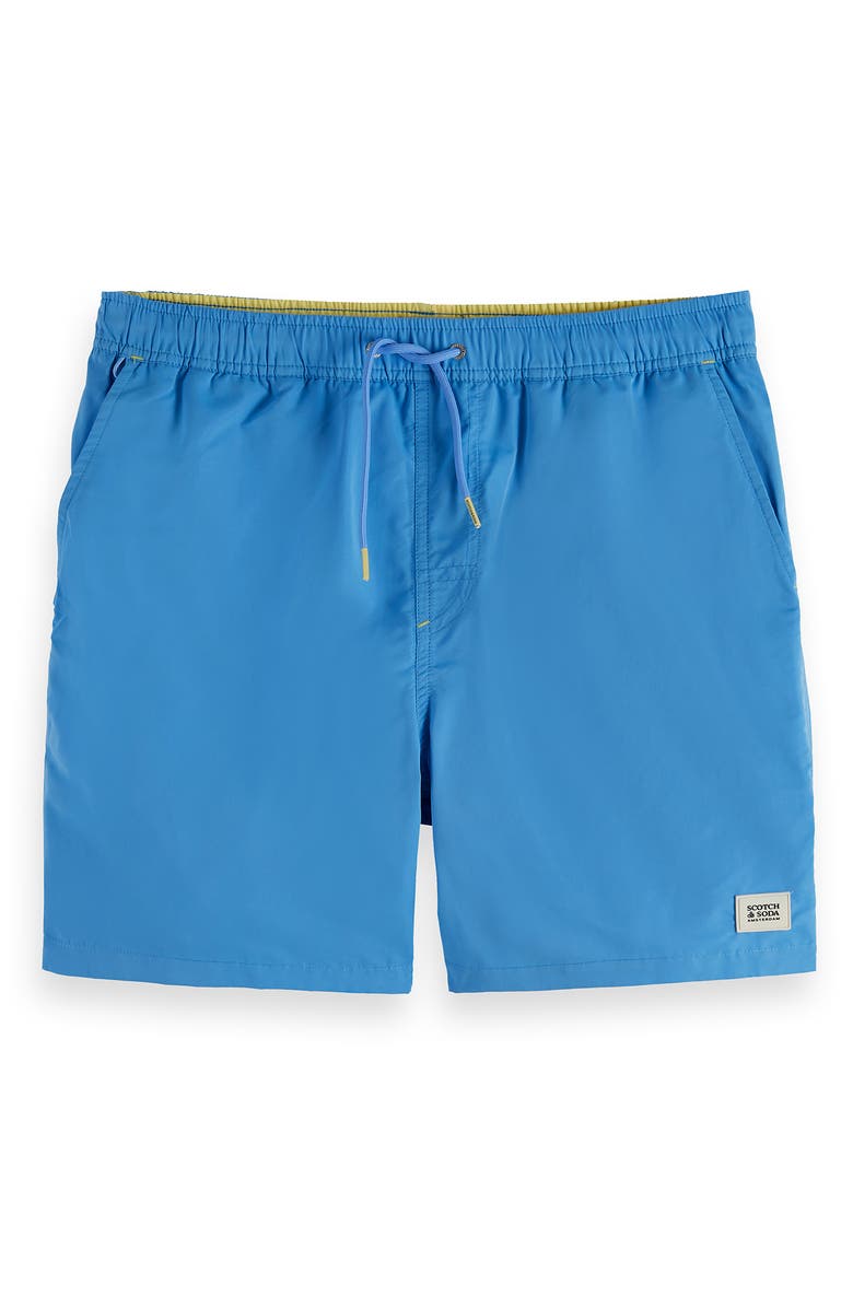 Scotch & Soda Stretch Swim Trunks, Alternate, color, 